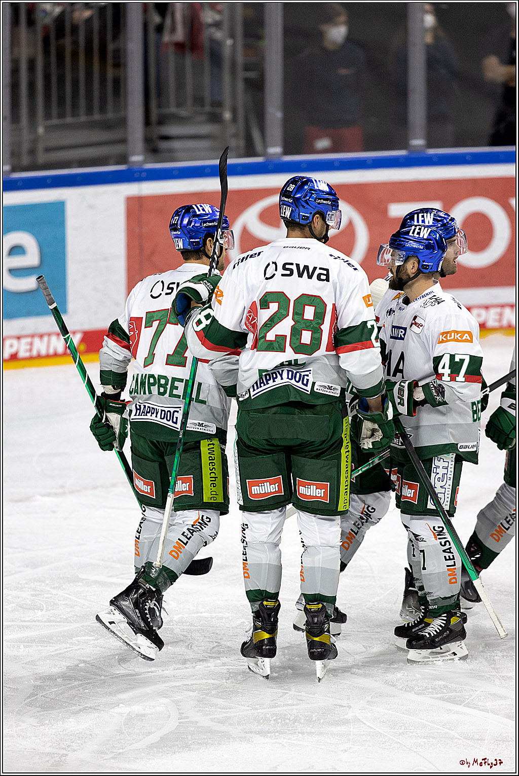 PENNY DEL;  Koelner Haie - Augsburger Panther; Koeln, 19.09.2021